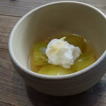 冬瓜の翡翠煮