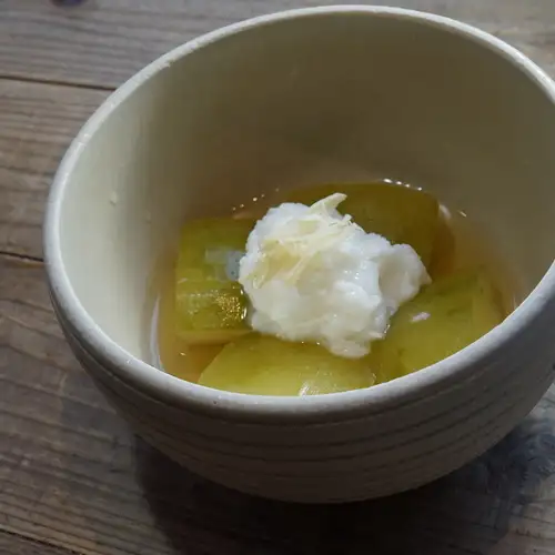 冬瓜の翡翠煮