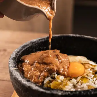 石焼とろろごはん