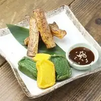 自然薯と生ふの味噌田楽