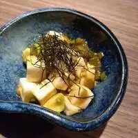 長芋とアボカドわさびあえ