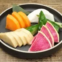 長芋と色々野菜の浅漬け