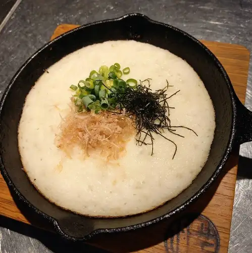 ふわっとろっ！とろろ焼き(白・黒)
