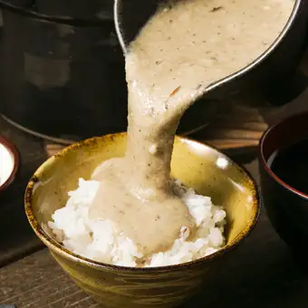 選べるとろろの麦とろ土鍋ご飯