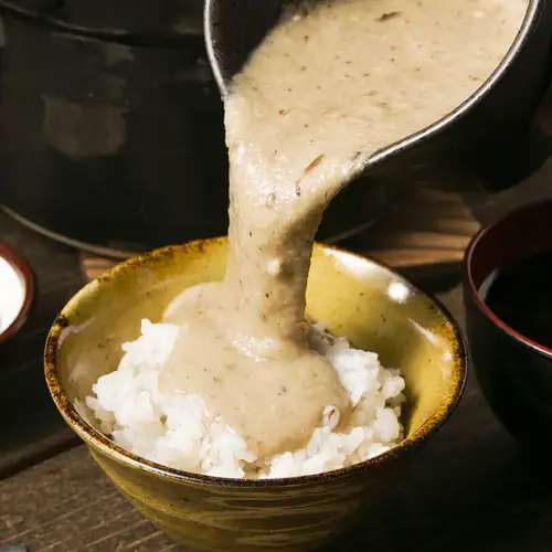 選べるとろろの麦とろ土鍋ご飯