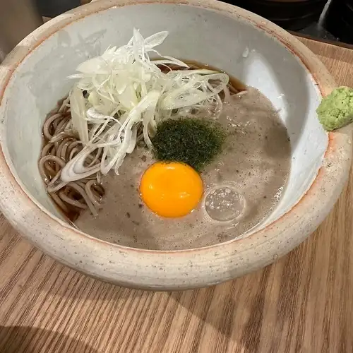 冷やしじねんじょとろろそば