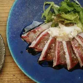 时令鱼生牛肉片