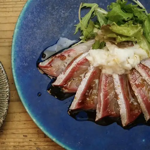 旬魚のカルパッチョ