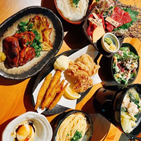 [2 hours of all-you-can-drink included!] Year-end and New Year's Party Plum Course 6,000 yen