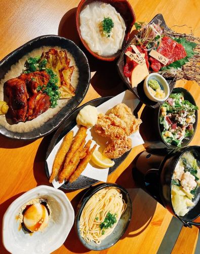 [3 hours of all-you-can-drink included!] New Year's and Year-End Party Bamboo Course 7,000 yen