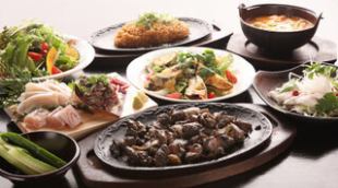 【含90分鐘暢飲】新年假期暢享套餐 6,500日圓(含稅)*需提前3天預約