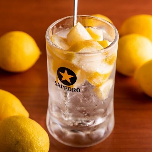 最浓烈的柠檬酸味