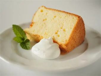 バニラシフォンケーキ