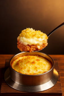 トマトクリームドリア