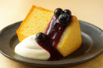 バニラシフォンケーキ