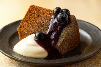 アイリッシュコーヒーシフォンケーキ