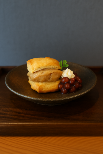 笠間栗あんスコーン