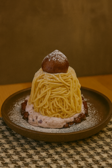 あずきアイスモンブラン