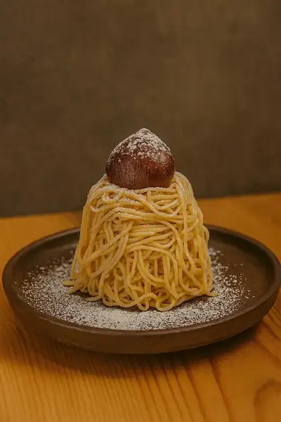 笠間ブランド栗モンブラン