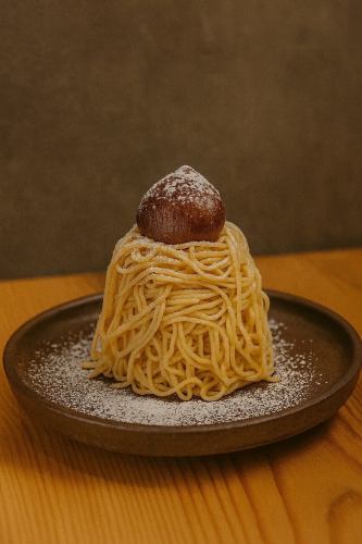 大正アイスモンブラン