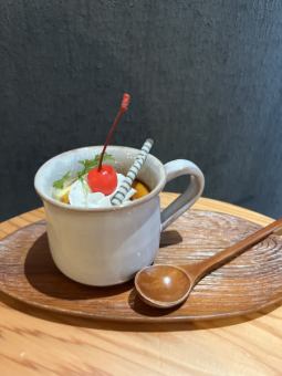 다이쇼 매끄러운 푸딩