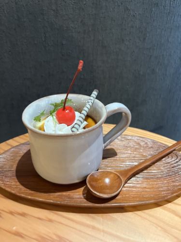 大正なめらかプリン