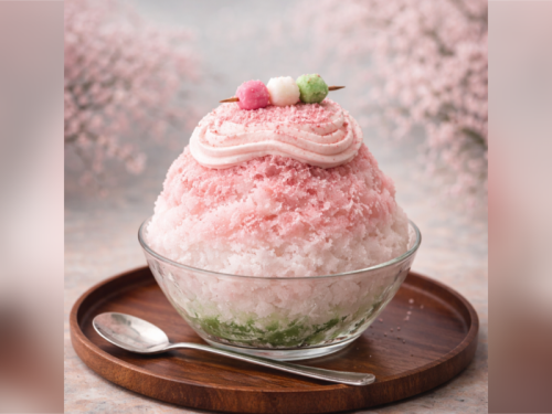 4月限定 お花見さくらみるく