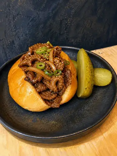 焼肉サンド