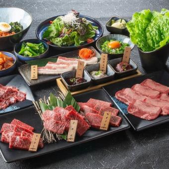 [Enjoy carefully selected A5 Kuroge Wagyu beef♪] <Kimono Course> 12 dishes for 5,280 yen!