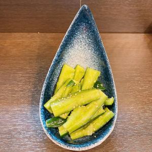 Salted cucumber/Edamame