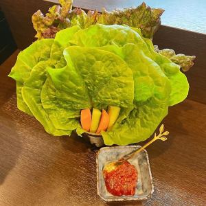 包み野菜盛り合わせ