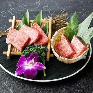 Limited stock of rare cuts of branded Japanese black beef ☆Sold out