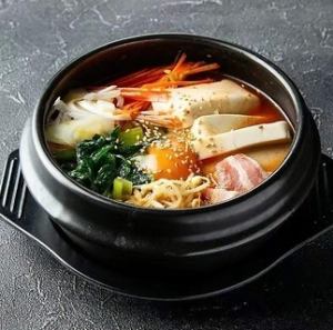 Sundubu soup