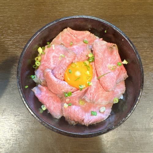 Roast beef bowl