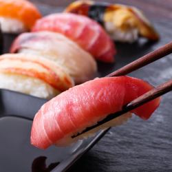 握り寿司　各種