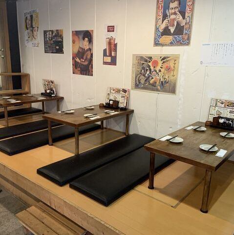 くつろぎの座席をご用意