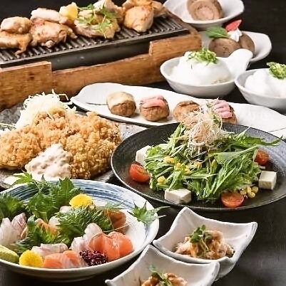 宴会に最適!充実の80種類飲み放題付コースで乾杯