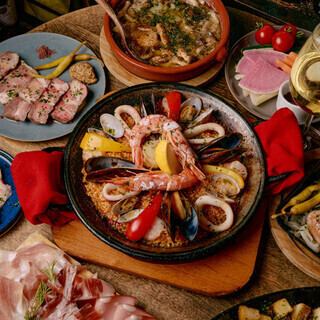 歓送迎会【3H飲み放題付】オーガニックワインも飲み放題♪バルマルコース〈全14品〉10000円