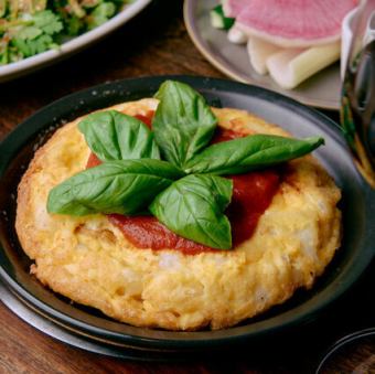 ふわふわスペインオムレツ