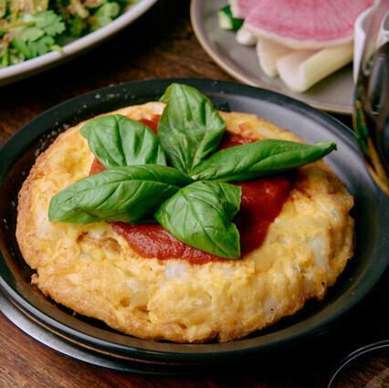 ふわふわスペインオムレツ