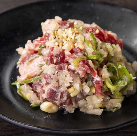 ネギ塩焼き