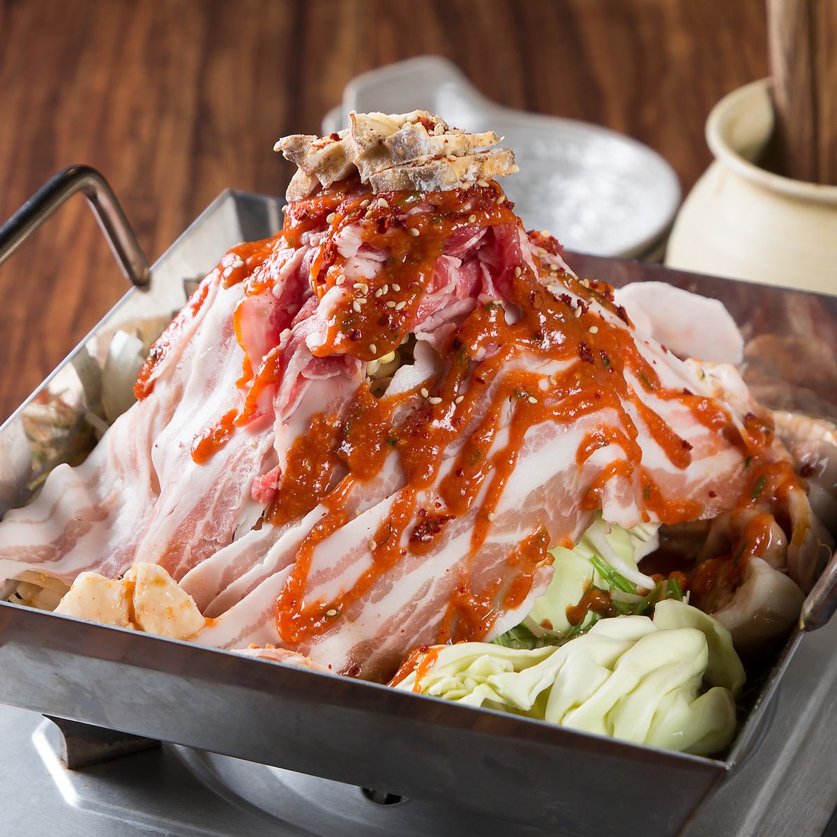 当店自慢のちりとり鍋をぜひお楽しみください♪