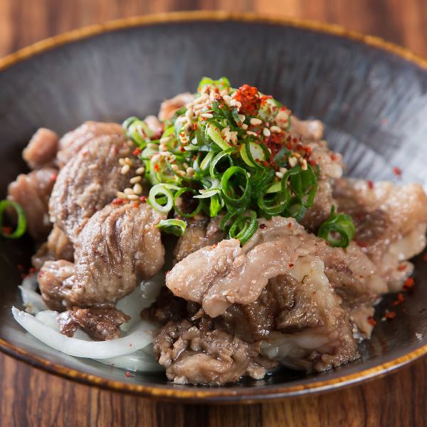 牛すじピリ辛煮込み