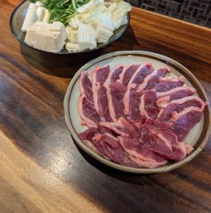 七谷鴨　鍋コース