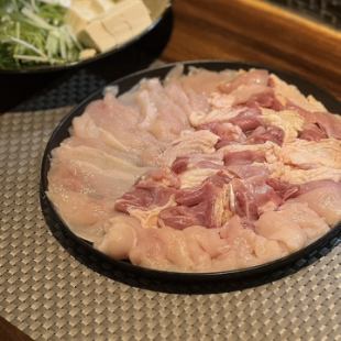 七谷地鶏　鍋コース