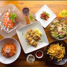 We offer great value lunch courses starting from 3,000 yen.