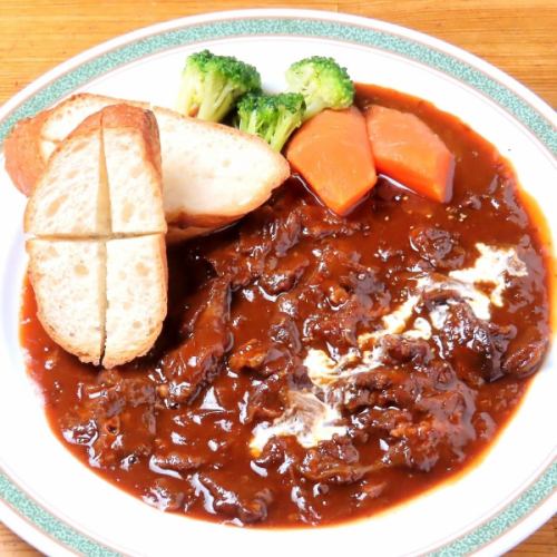 Rich, melt-in-your-mouth beef tongue stew