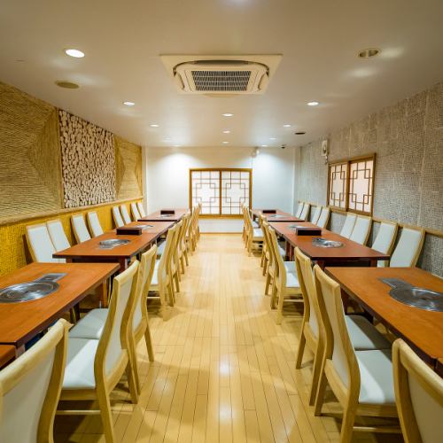 大宴会でも韓国を堪能！