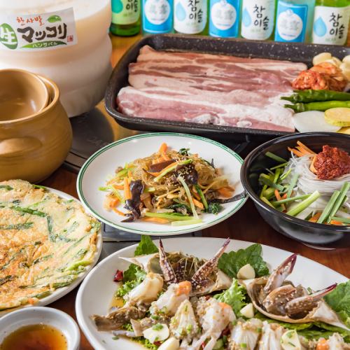 コース料理に飲み放題も