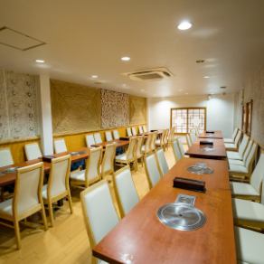 テーブル完備！